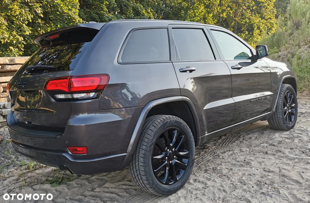 Jeep Grand Cherokee 3.6 V6 Overland - 15