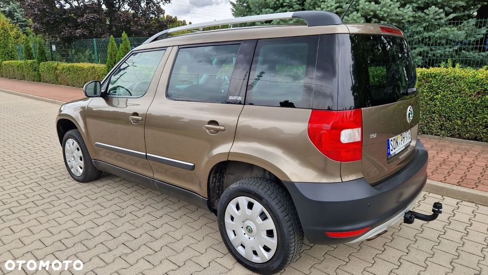 Skoda Yeti 1.4 TSI Experience PLUS EDITION - 6