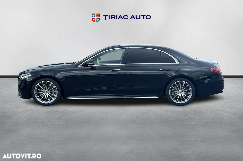 Mercedes-Benz S 450 4MATIC MHEV Long Aut. - 3