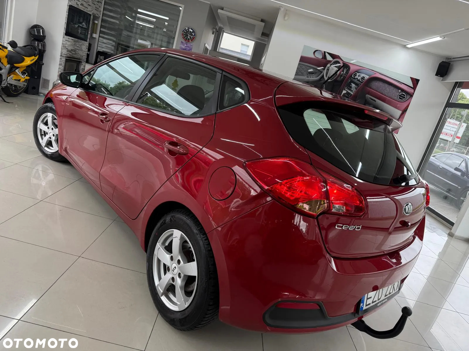 Kia Ceed Cee'd 1.6 CRDi Business Line - 9