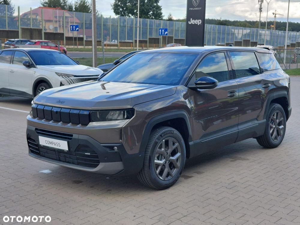 Jeep Compass 1.2 T3 mHEV Altitude FWD DCT - 7