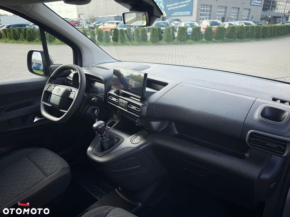 Opel Combo Combo Kombi Edition Plus 1.2 PureTech 110 KM S&S MT6 - 30