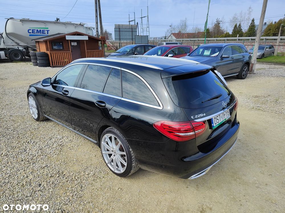 Mercedes-Benz Klasa C 220 d 9G-TRONIC Avantgarde - 8
