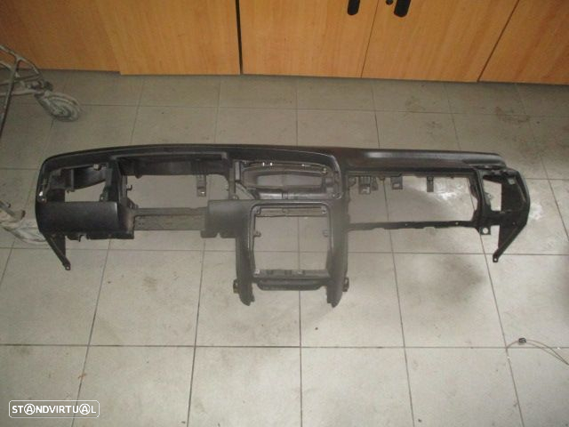 Tablier 1H1857069 VW GOLF 3 1993 PRETO - 3