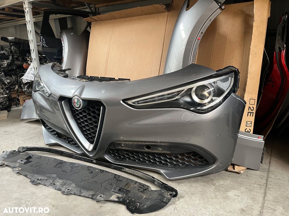 Fata completa Alfa Romeo Stelvio 2.0 Benzina 2017 - 2
