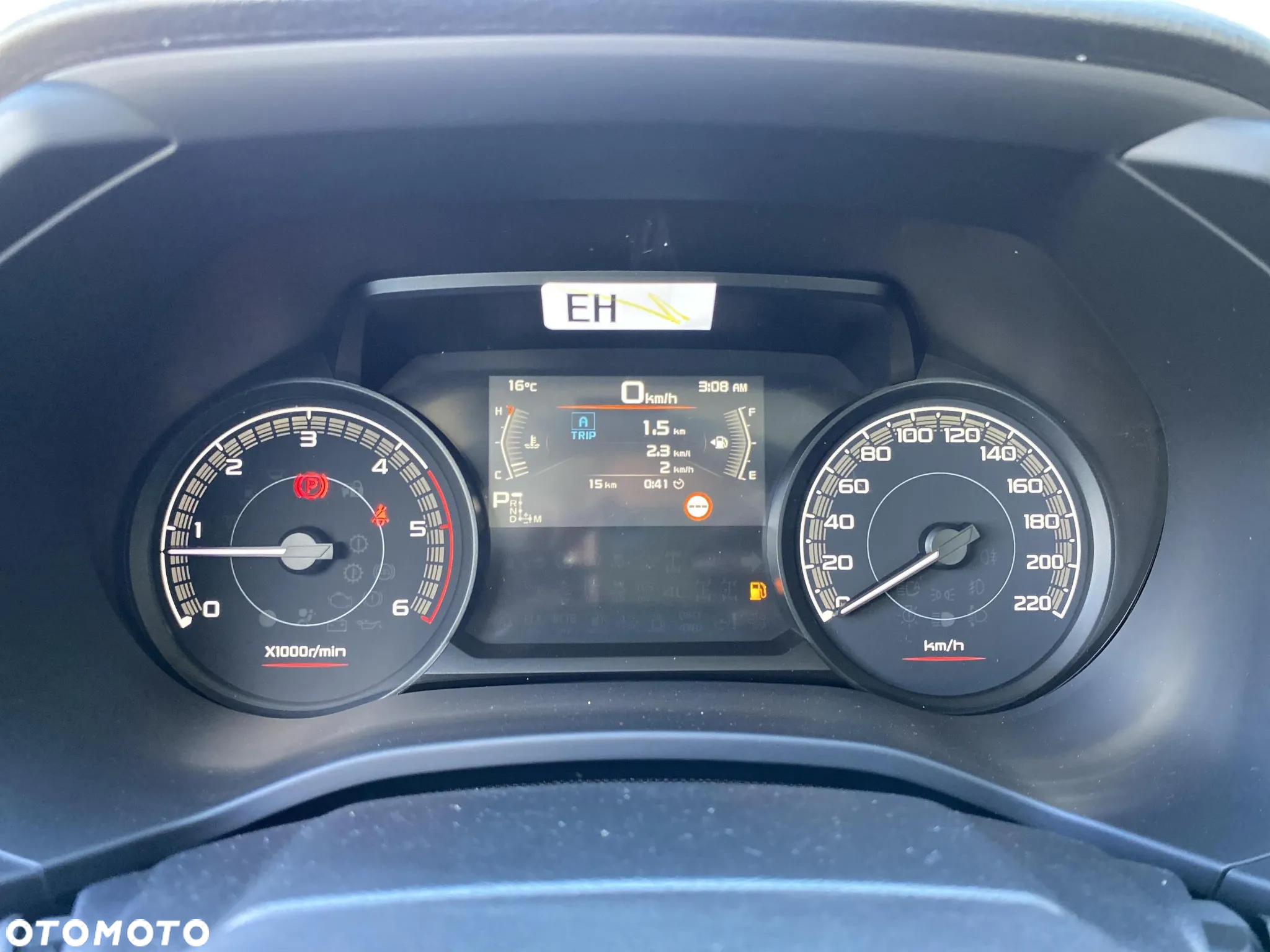 Isuzu D-Max 1.9 SC L - 14