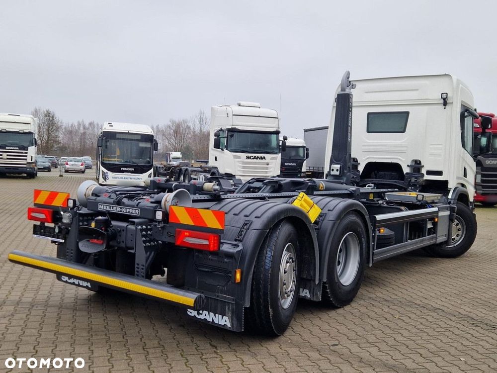 Scania NOWA Scania P420 B6x2*4 / Hakowiec Meiller Kipper Tectrum RS 21 / 2025 / bez przebiegu! - 5