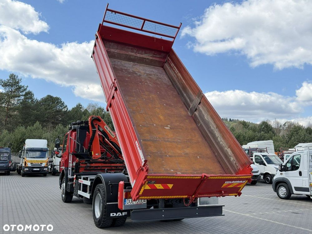 DAF CF 75.310 HDS Palfinger PK 11001-K Rotator Wywrot dł-525cm - 31