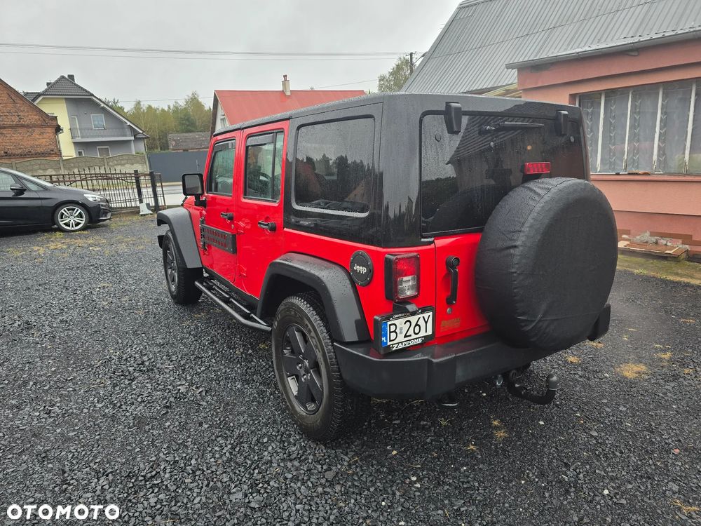 Jeep Wrangler - 5
