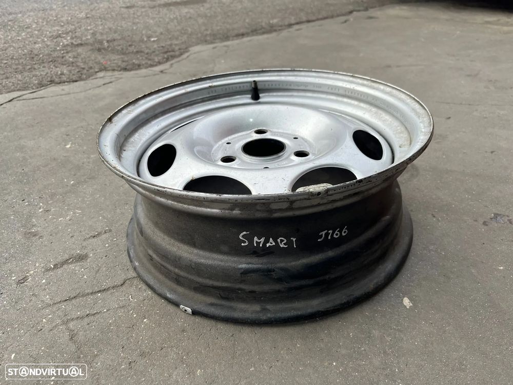 Smart Fortwo 450 - JANTE TRAS 15 POLEGADAS (UNIDADE) - J166 - 5