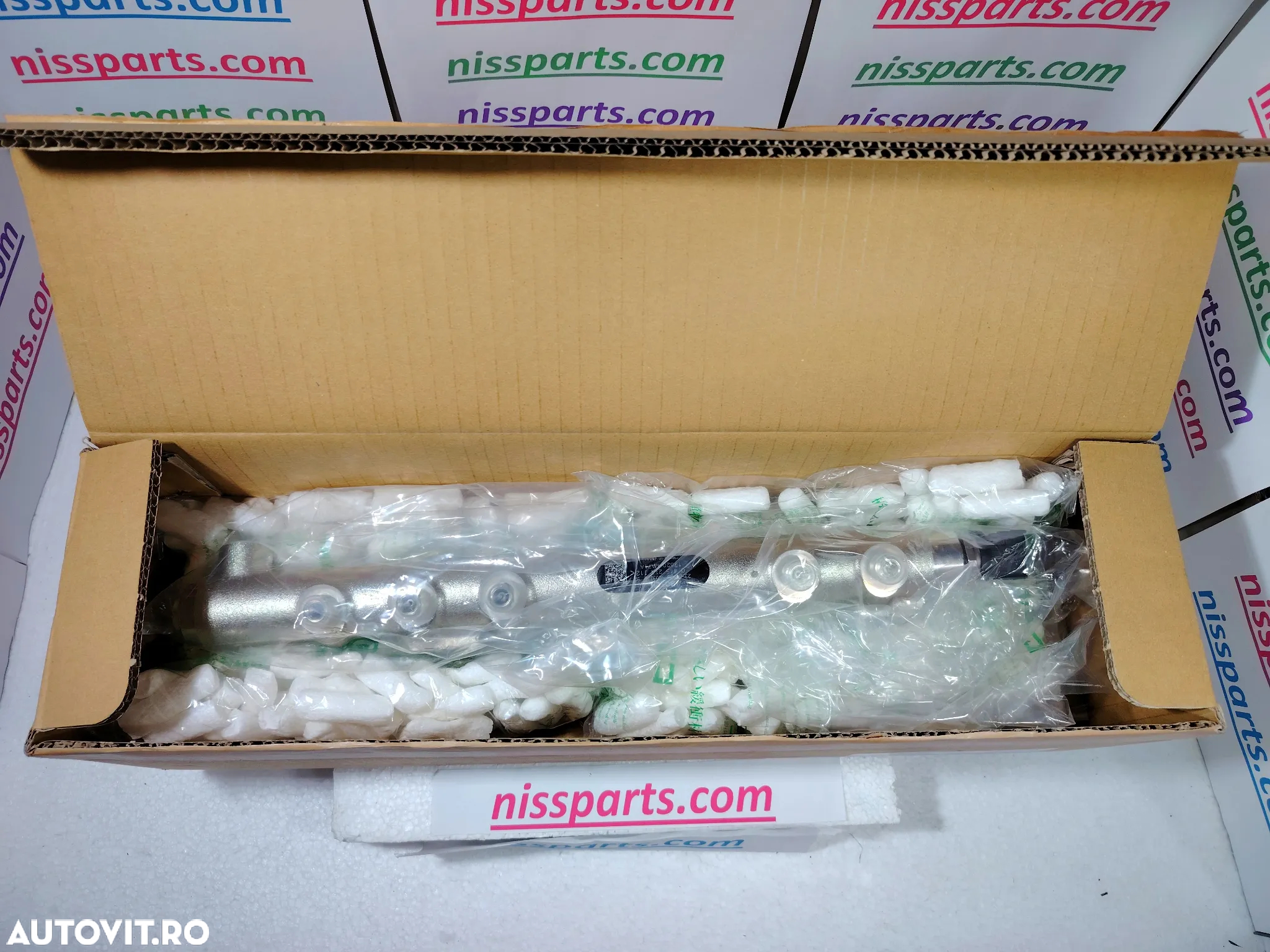 Rampa injectie common rail Nissan Atleon Cabstar Patrol Renault Maxity Mascot ZD30 - 3