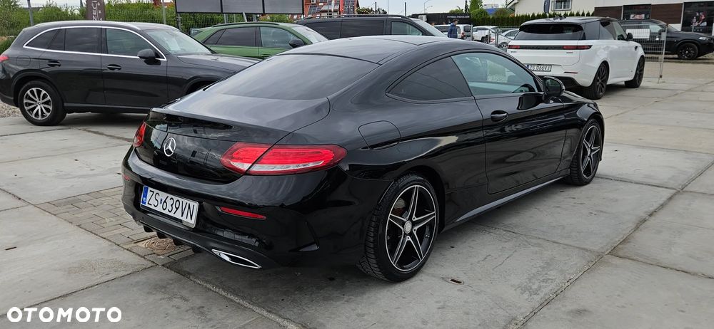 Mercedes-Benz Klasa C 220 d 9G-TRONIC AMG Line - 6