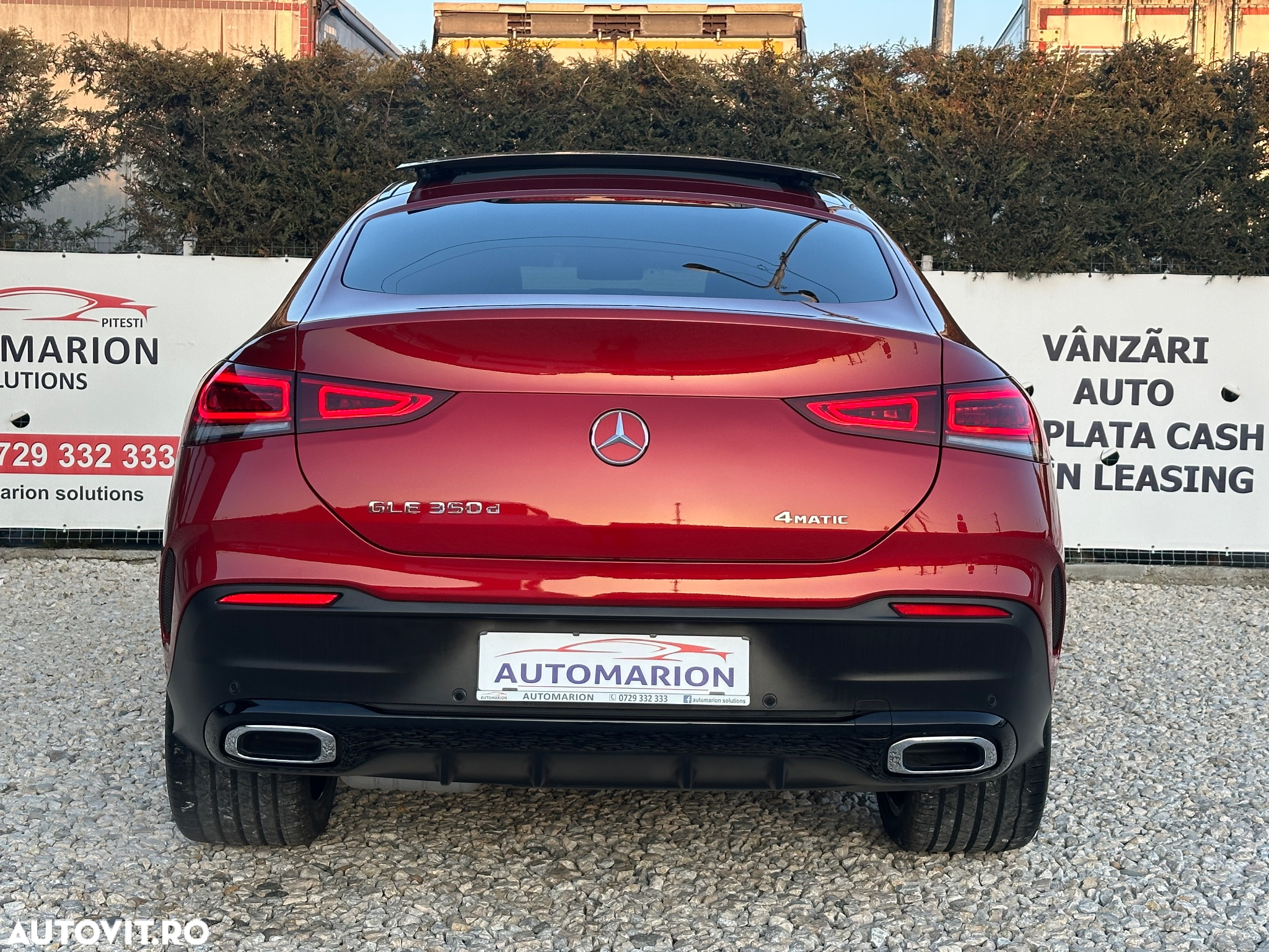 Mercedes-Benz GLE Coupe 350 d 4Matic 9G-TRONIC AMG Line - 4