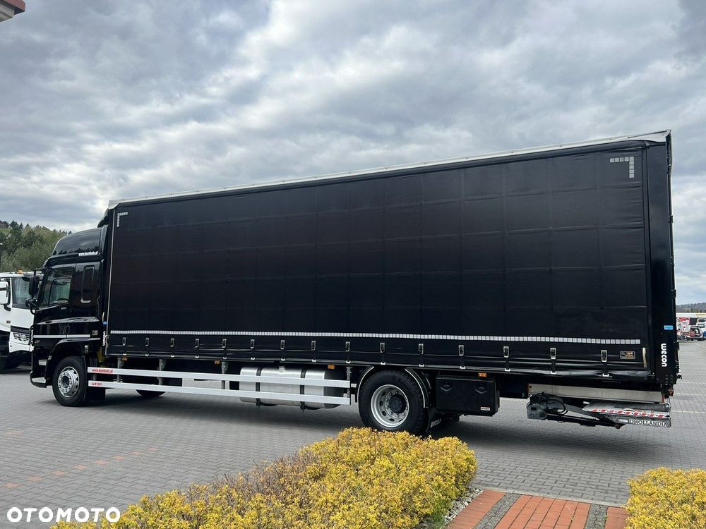 DAF CF 320 E6 Winda Firana Tył Drzwi Dach Zsuwany Długi 9.40m - 14