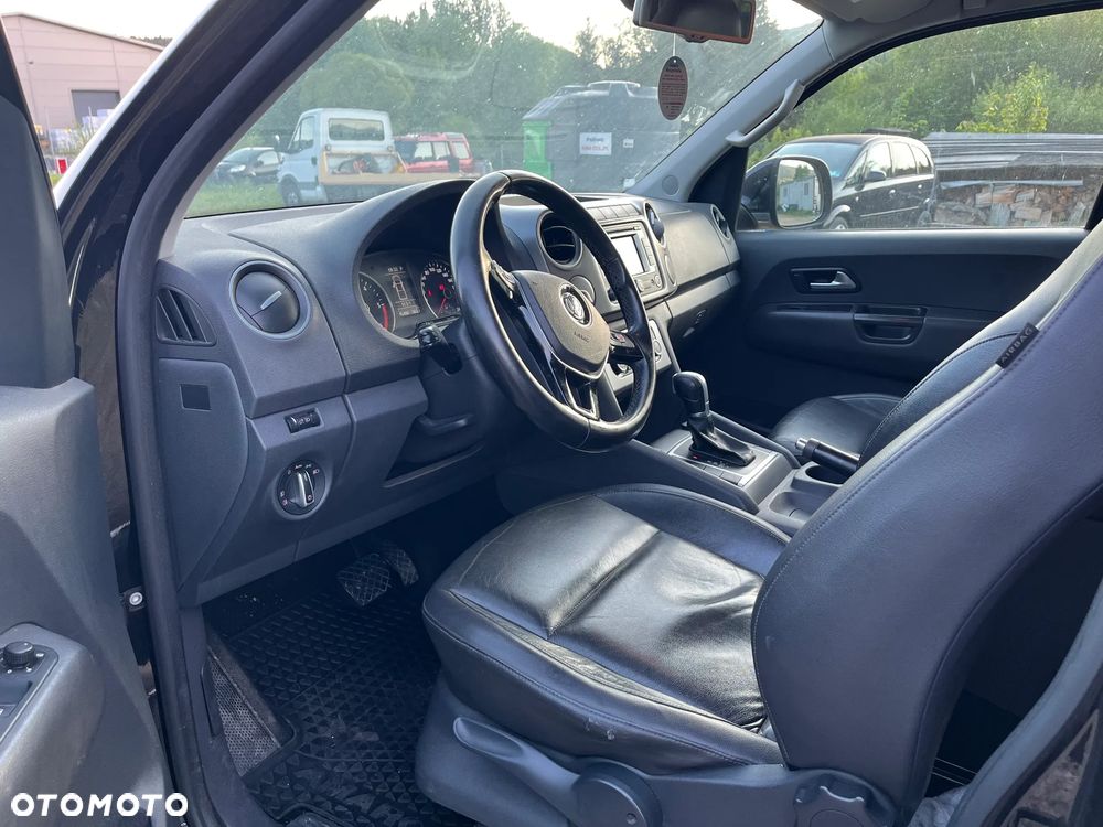 Volkswagen Amarok Double Cab 2.0 BiTDi 4MOTION Highline - 11