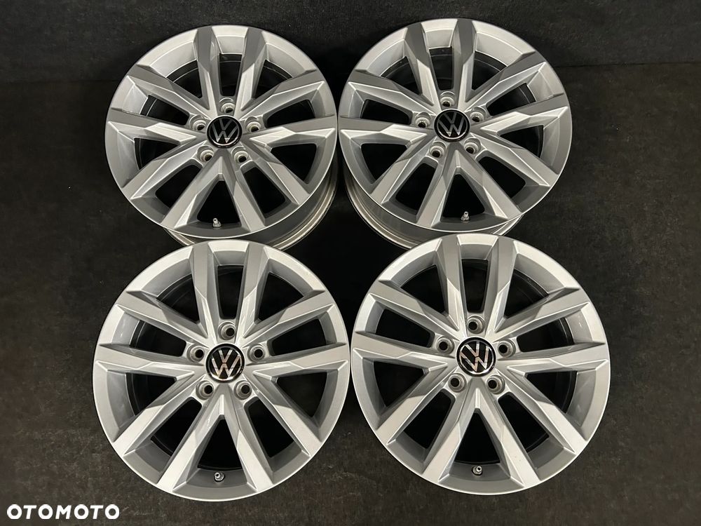 Alufelgi VW Passat B8, B7, Tiguan, Sharan, Touran, T-Roc 16 cali 5x112 4szt. Ładne! - 3
