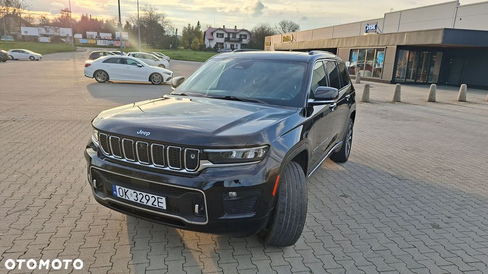 Jeep Grand Cherokee 3.6 V6 Overland - 17
