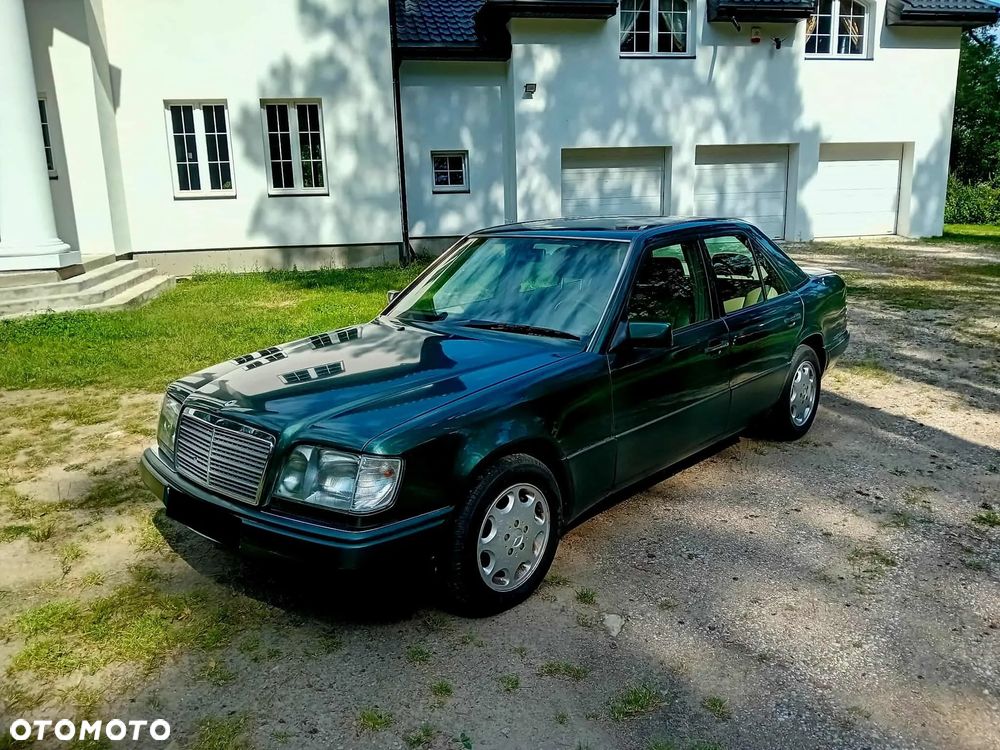 Mercedes-Benz Klasa E - 13