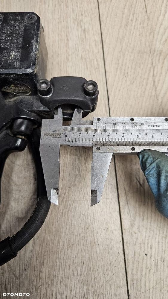 Pompa Hamulcowa Przód BREMBO 22mm z Klamką i Przewodem - 13