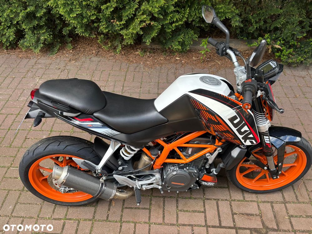 KTM Duke - 5
