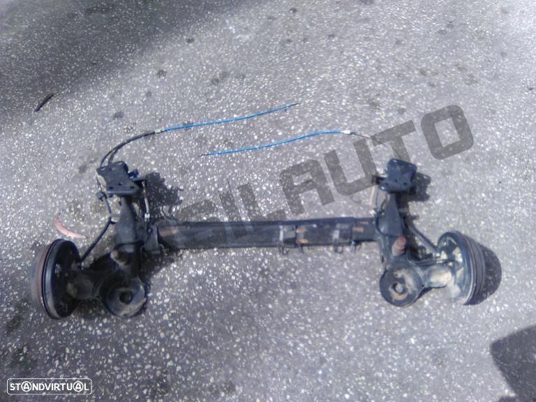 Eixo Traseiro  Peugeot 207 [2006_2015] 1.4 Hdi - 1