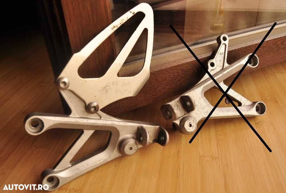 Codita carene scarita Honda CBR600F4 - 2