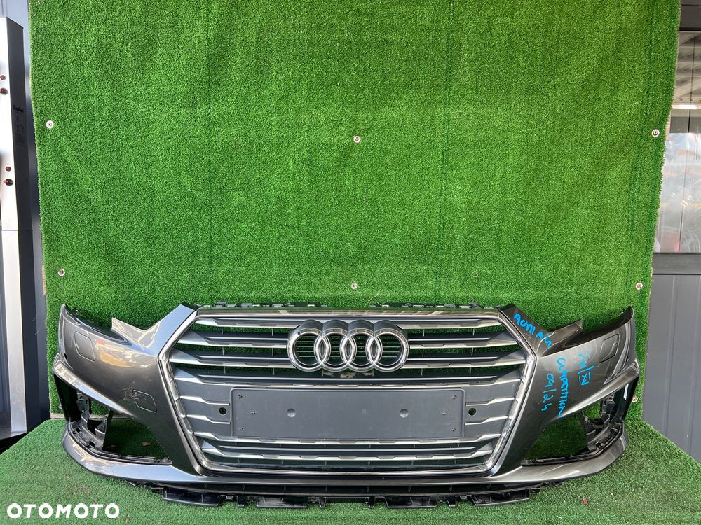 AUDI A4 B9 S4 S-Line Competition zderzak przedni - 1