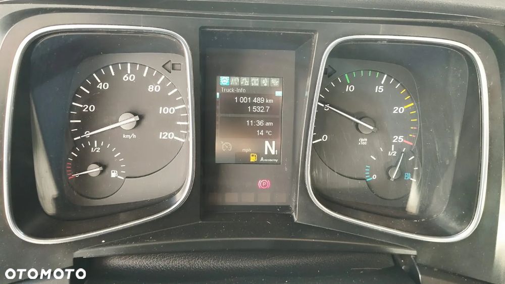 Mercedes-Benz ACTROS 1845 - 7