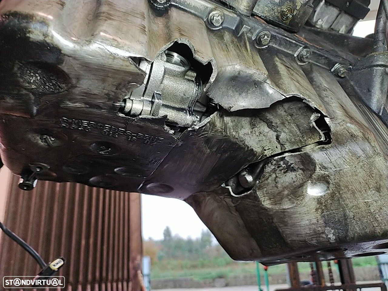 Motor Completo Mercedes-Benz C-Class T-Model (S203) - 10