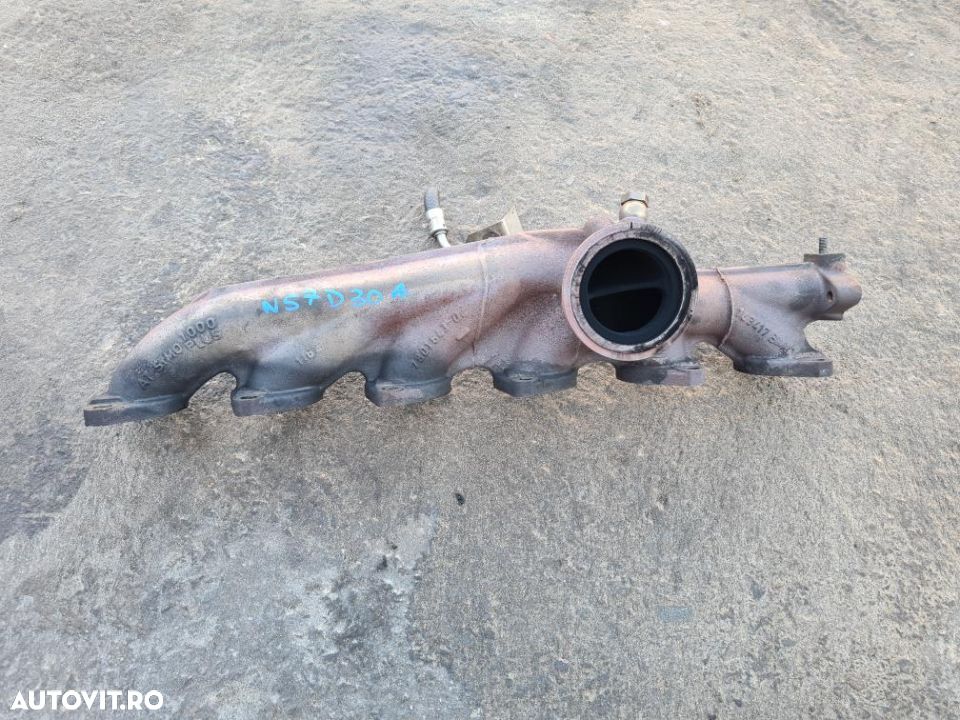 galerie evacuare bmw n57d30a f01 730d gt f07 seria 5 f10 - 1