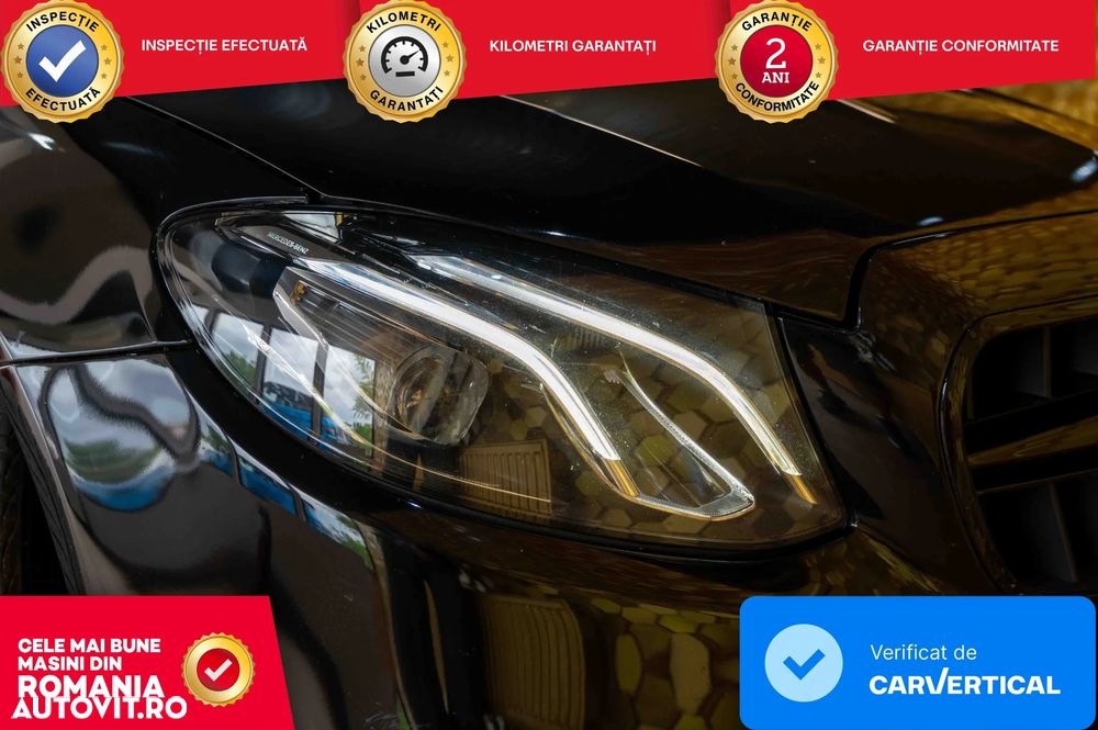 Mercedes-Benz E 200 d 9G-TRONIC AMG Line - 8