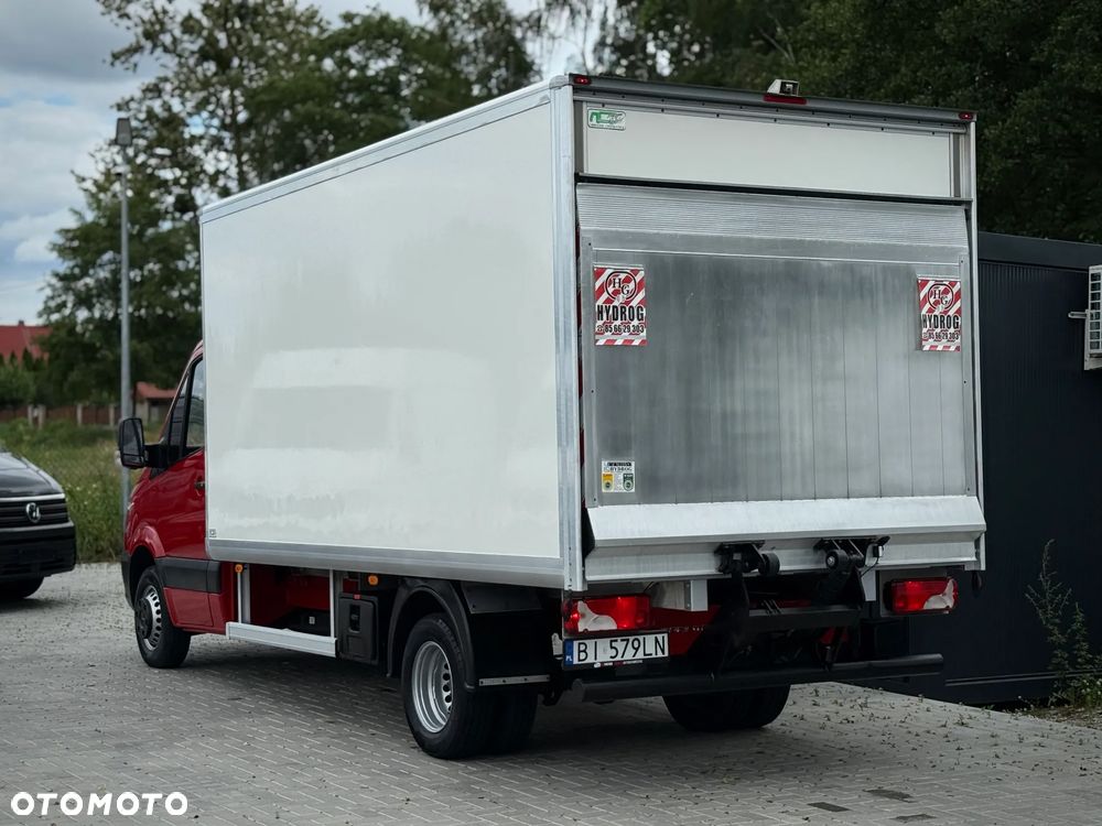 Mercedes-Benz Sprinter 519 CDI / 3.0 V6 190KM / Kontener 4,4m + Winda 750kg + Drzwi Boczne / TYLKO 225.983KM PRZEBIEGU / 2018 ROK PRODUKCJI / ZAREJESTROWANY W PL ! - 15