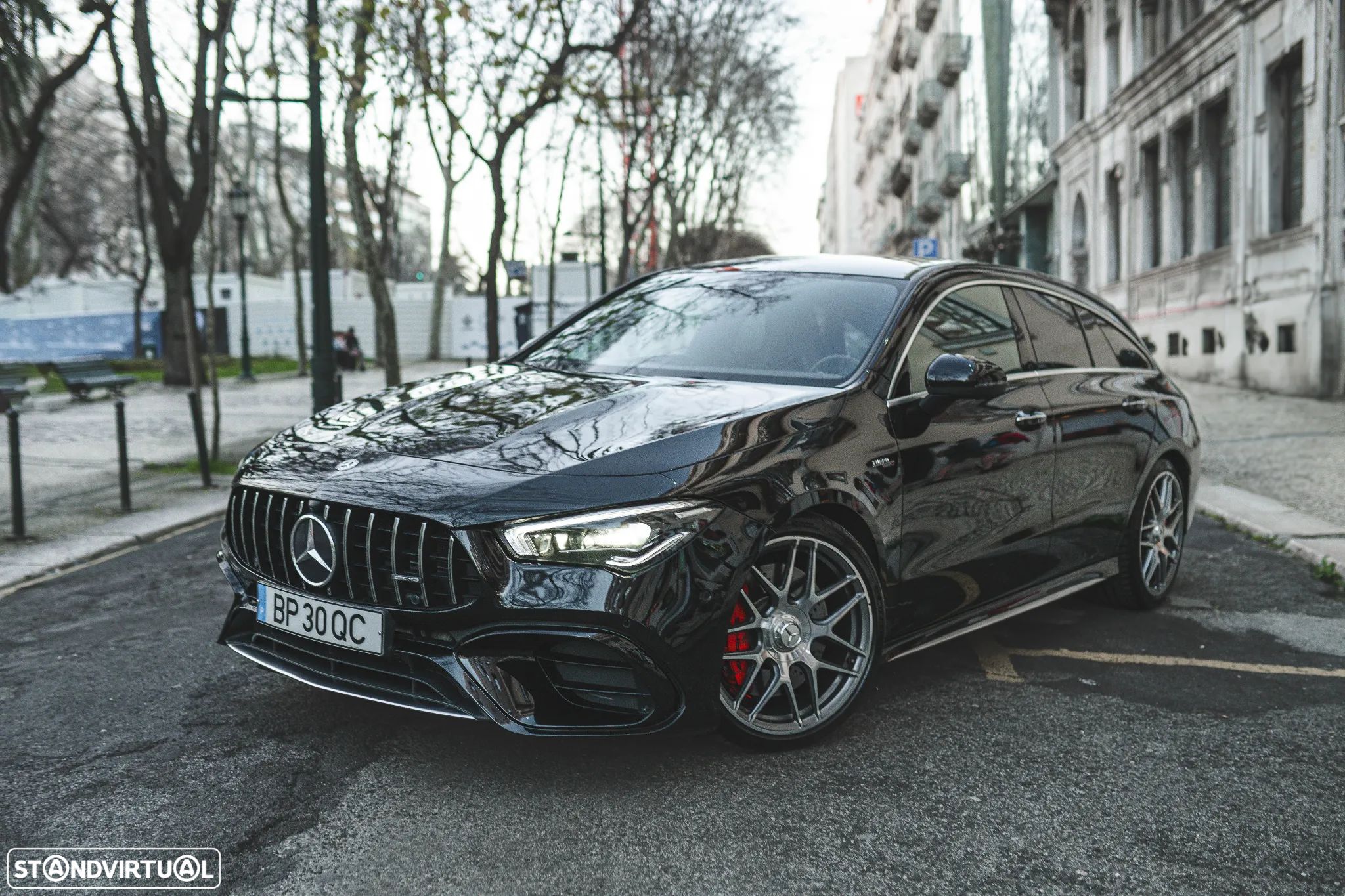 Mercedes-Benz CLA 45 AMG S 4Matic+ Shooting Brake Speedshift 8G-D - 1