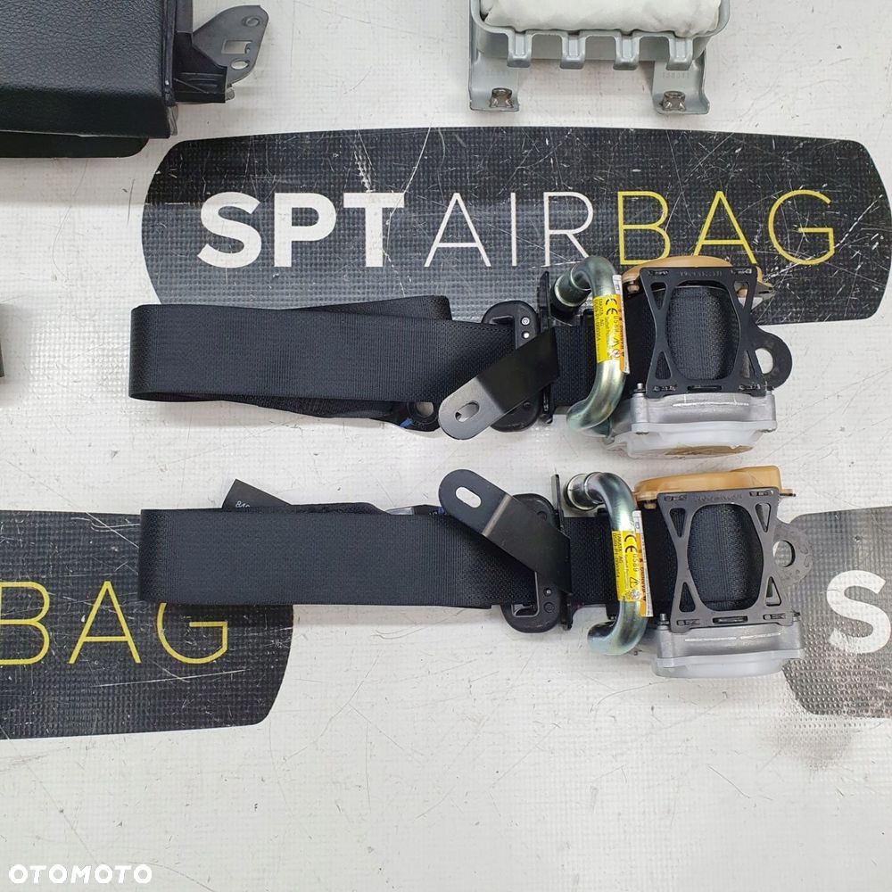 SUZUKI VITARA MIĘKKA DESKA ROZDZIELCZA KONSOLA KOKPIT PULPIT PODUSZKI AIRBAG AIR BAG PASY KIT SET - 10