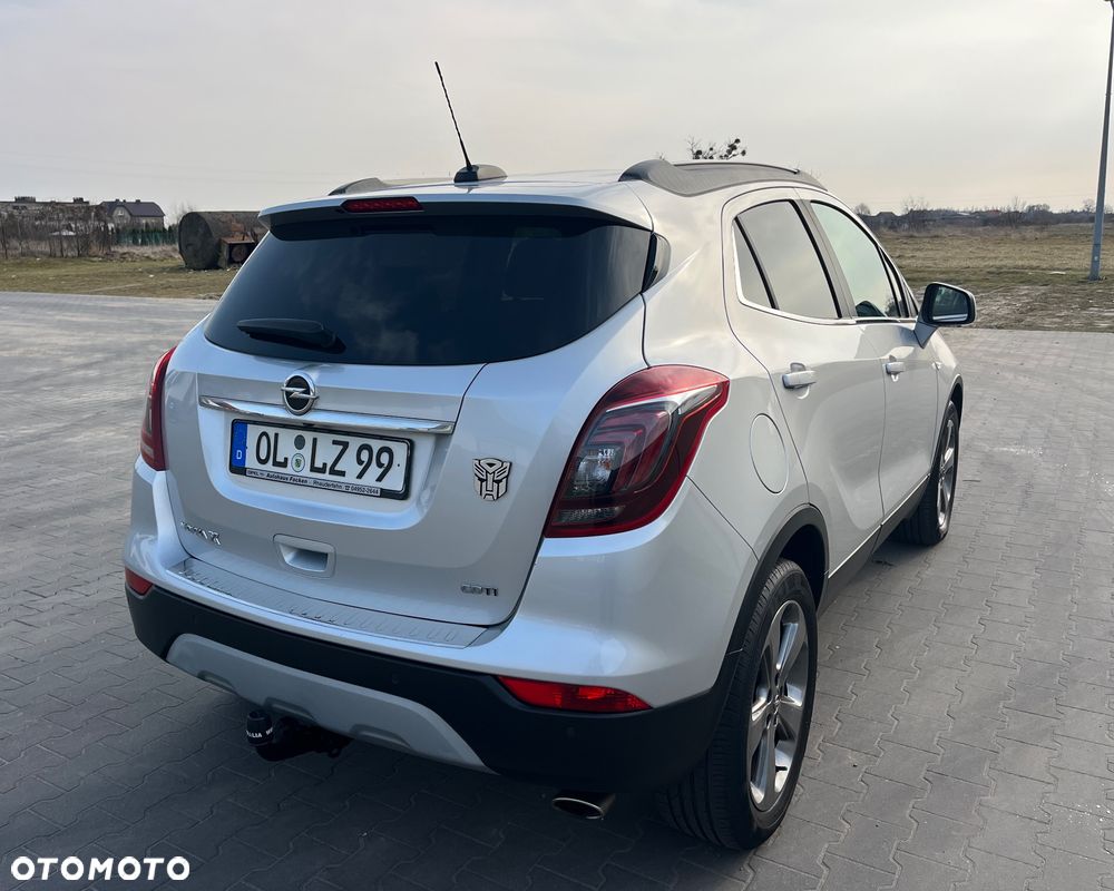 Opel Mokka X 1.6 D ECOTEC Start/Stop Design Line - 9