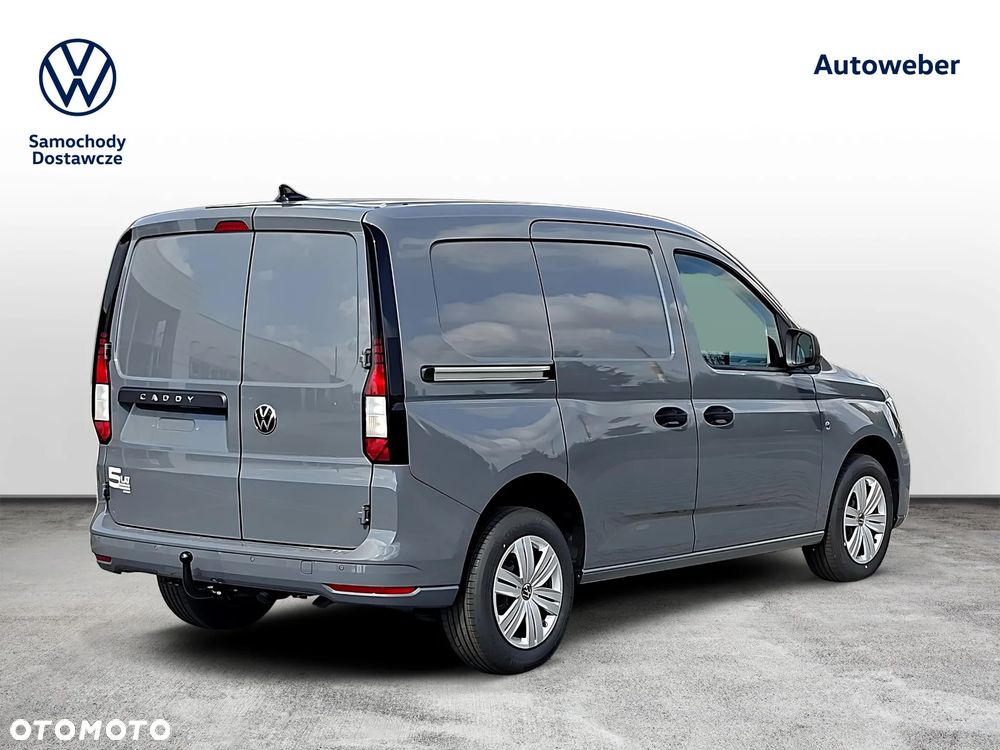 Volkswagen Caddy Cargo 1,5 l TSI EU6 116 KM/skrzynia biegów: automatyczna DSG, 7-biegowa - 6