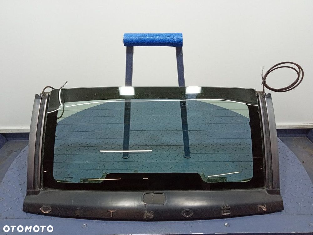 CITROEN C3 PLURIEL 03- KLAPA SZYBA TYŁ TYLNA - 1