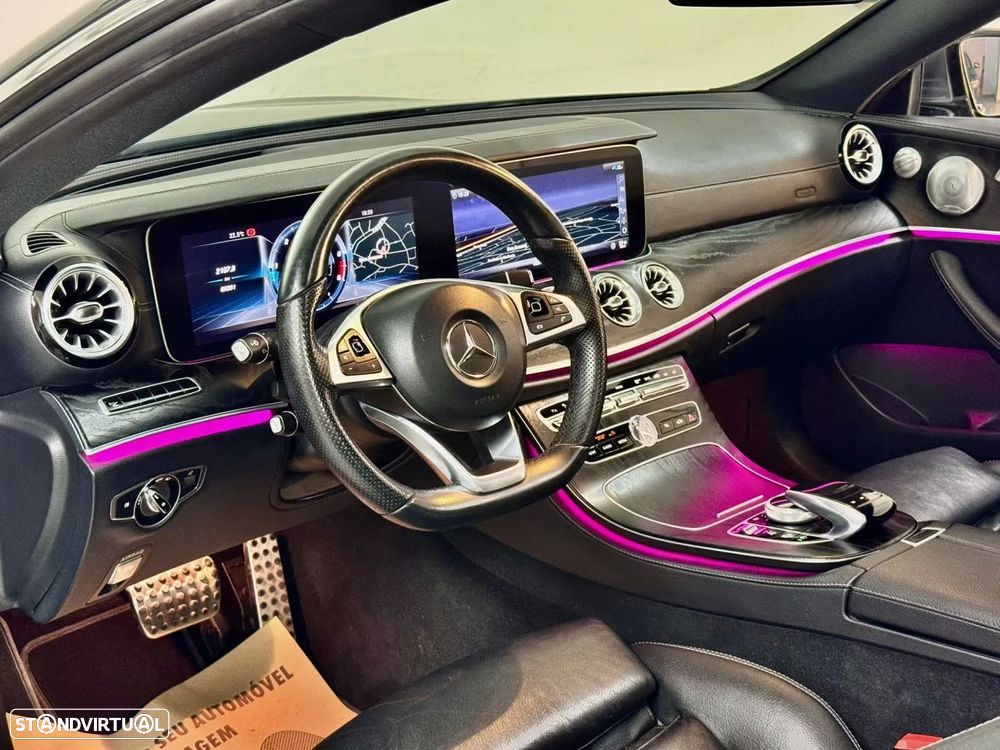Mercedes-Benz E 220 d AMG Line - 23