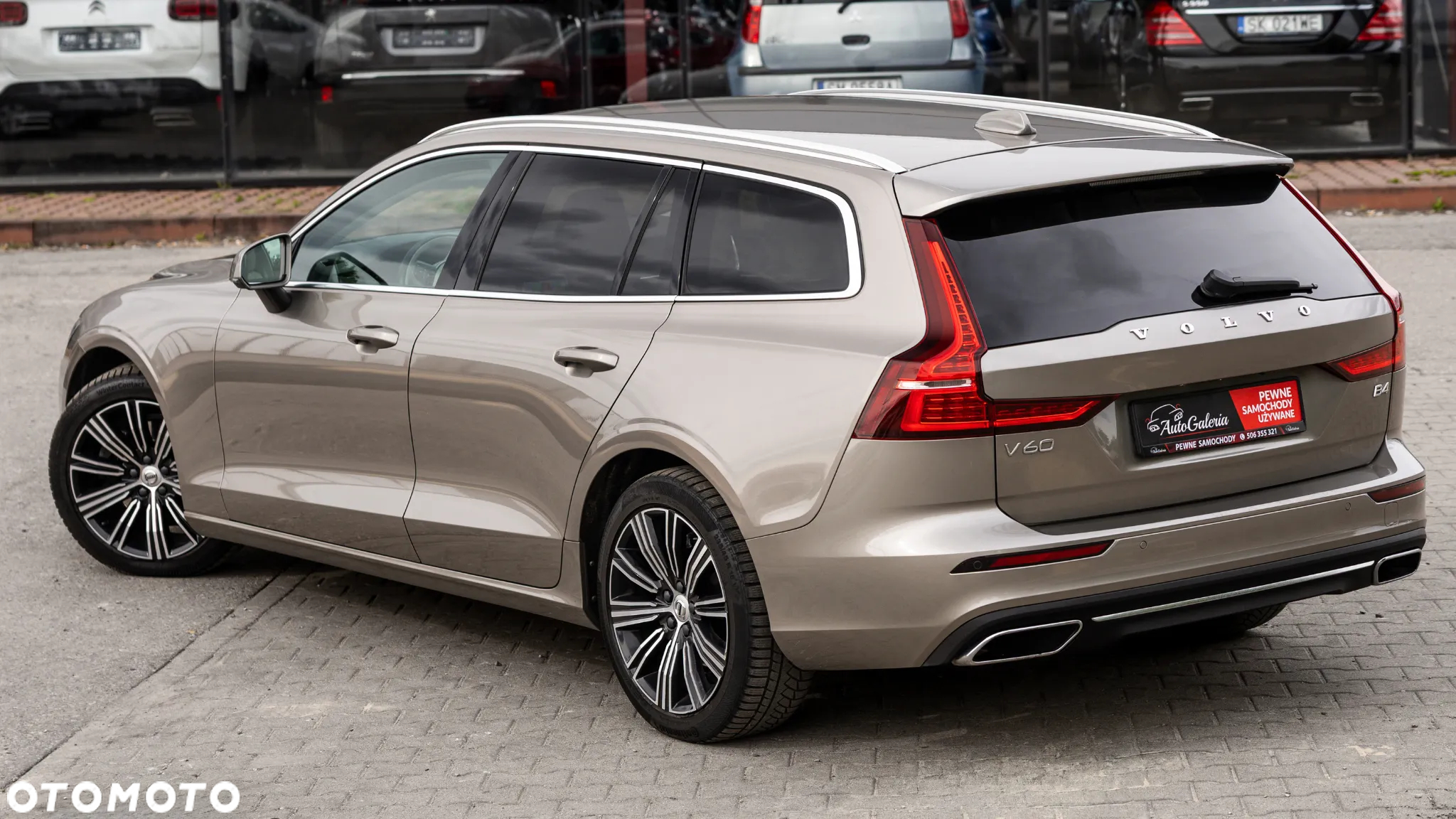 Volvo V60 B4 D Geartronic Inscription - 12