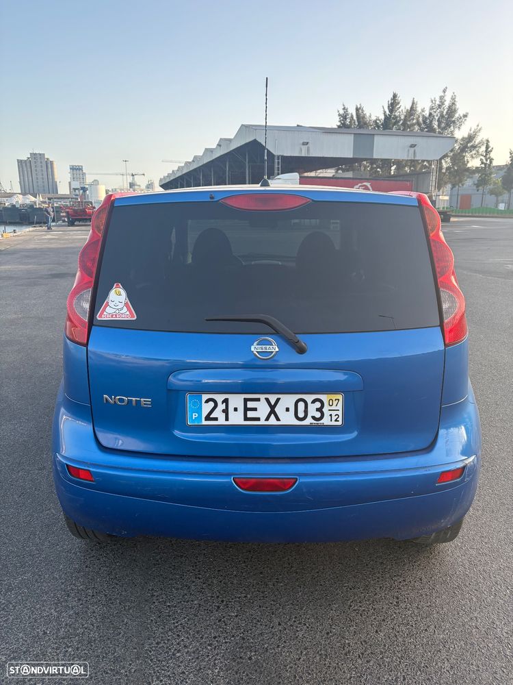 Nissan Note 1.4 Acenta - 5
