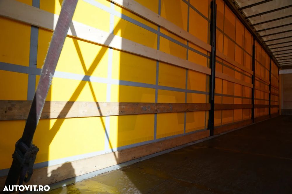 Schmitz Cargobull CORTINĂ / COȘ PENTRU PALEȚI / STANDARD / - 16