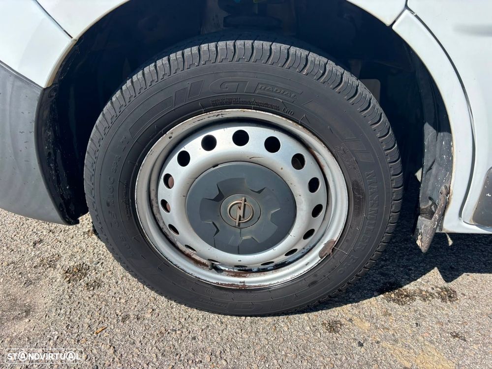 Opel Vivaro 2.0 CDTI 90cv L1 H1 - FRIO - FRIGORÍFICA - 29
