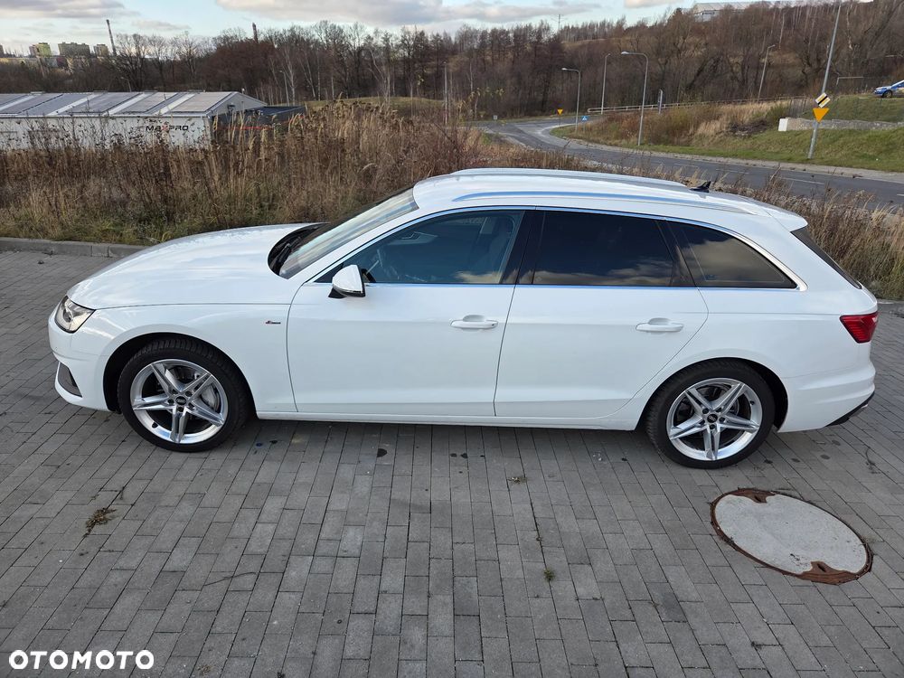 Audi A4 Avant 40 TDI quattro S tronic S line - 11