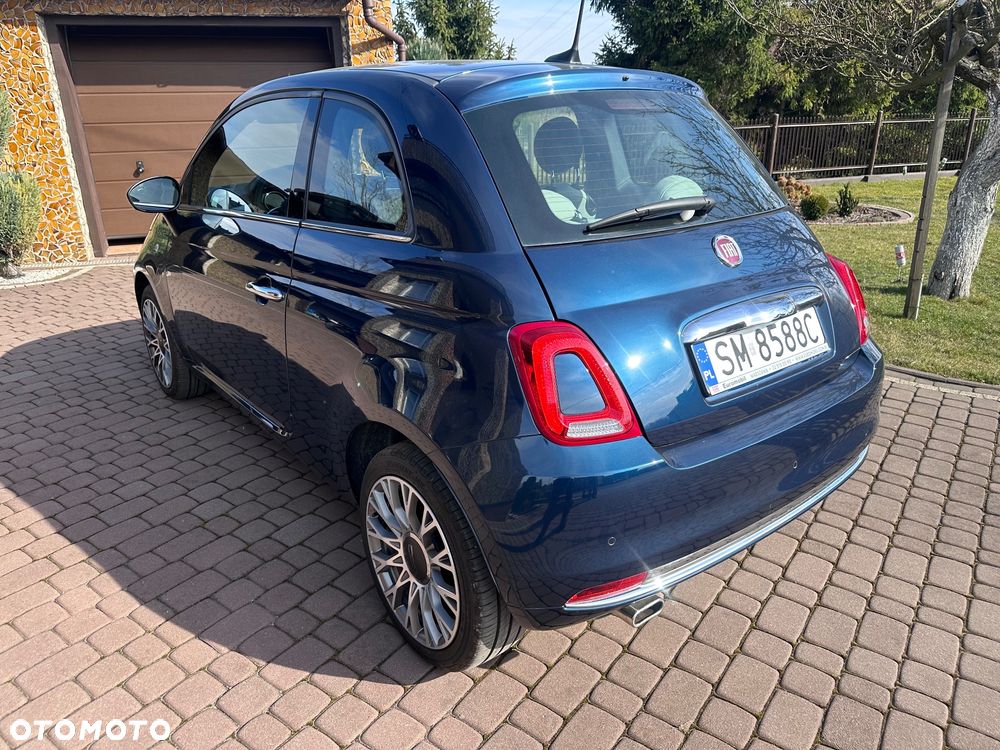 Fiat 500 1.2 Lounge Dualogic EU6d - 3