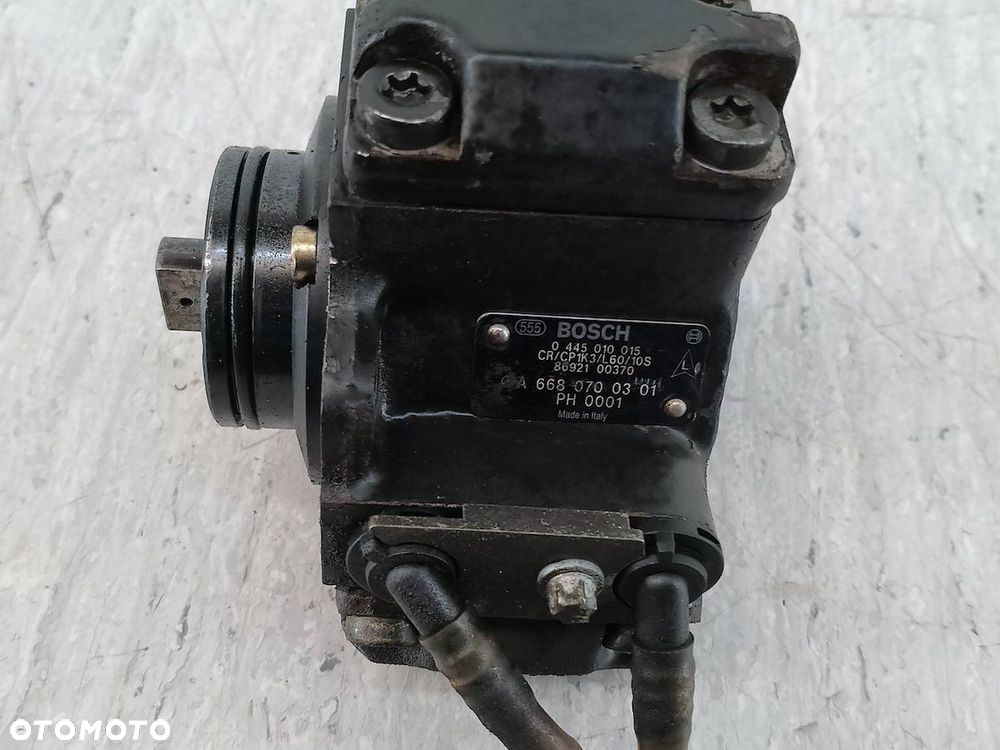 POMPA WTRYSKOWA MERCEDES-BENZ KLASA A W168 A6680700301  0445010015 1.7 CDTI - 4