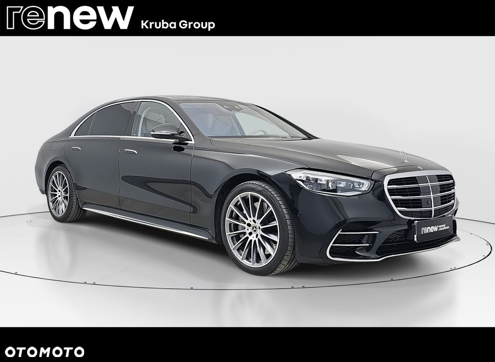 Mercedes-Benz Klasa S 450 d mHEV 4-Matic L AMG Line 9G-TRONIC - 3