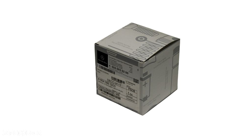 MERCEDES W205 C257 W213 A238 Filtr paliwa OM656 - 2