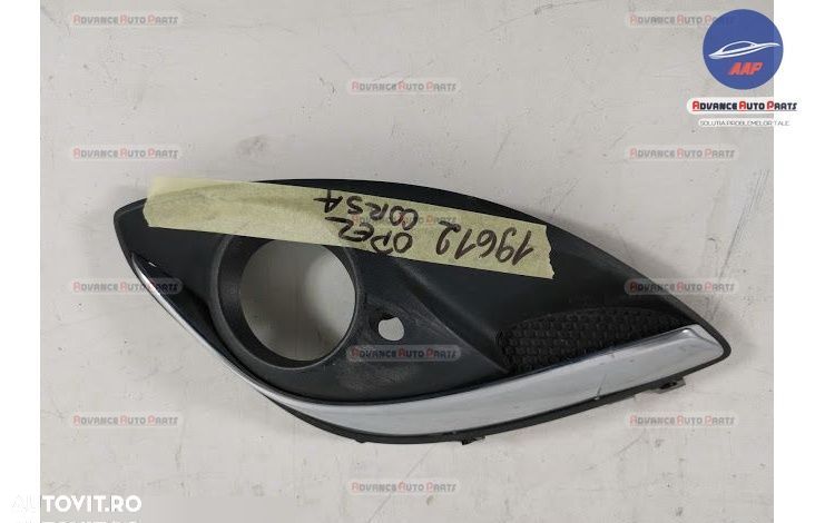 Grila Proiector Stanga Cu Crom originala Opel  Corsa  D [facelift] 201 - 1
