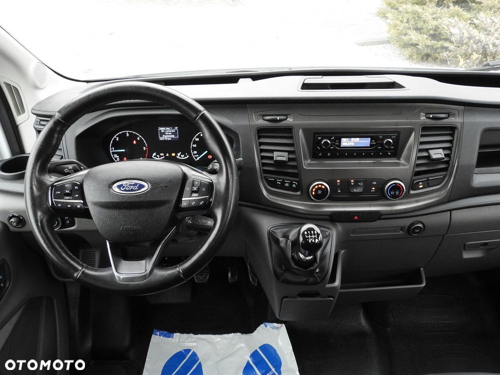 Ford TRANSIT FURGON BRYGADÓWKA  6 MIEJSC TEMPOMAT KLIMATYZACJA  185KM - 25
