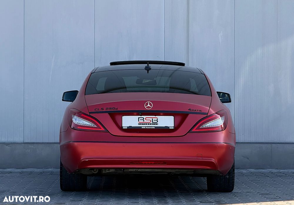 Mercedes-Benz CLS 250 CDI BlueTEC 4MATIC Aut - 7